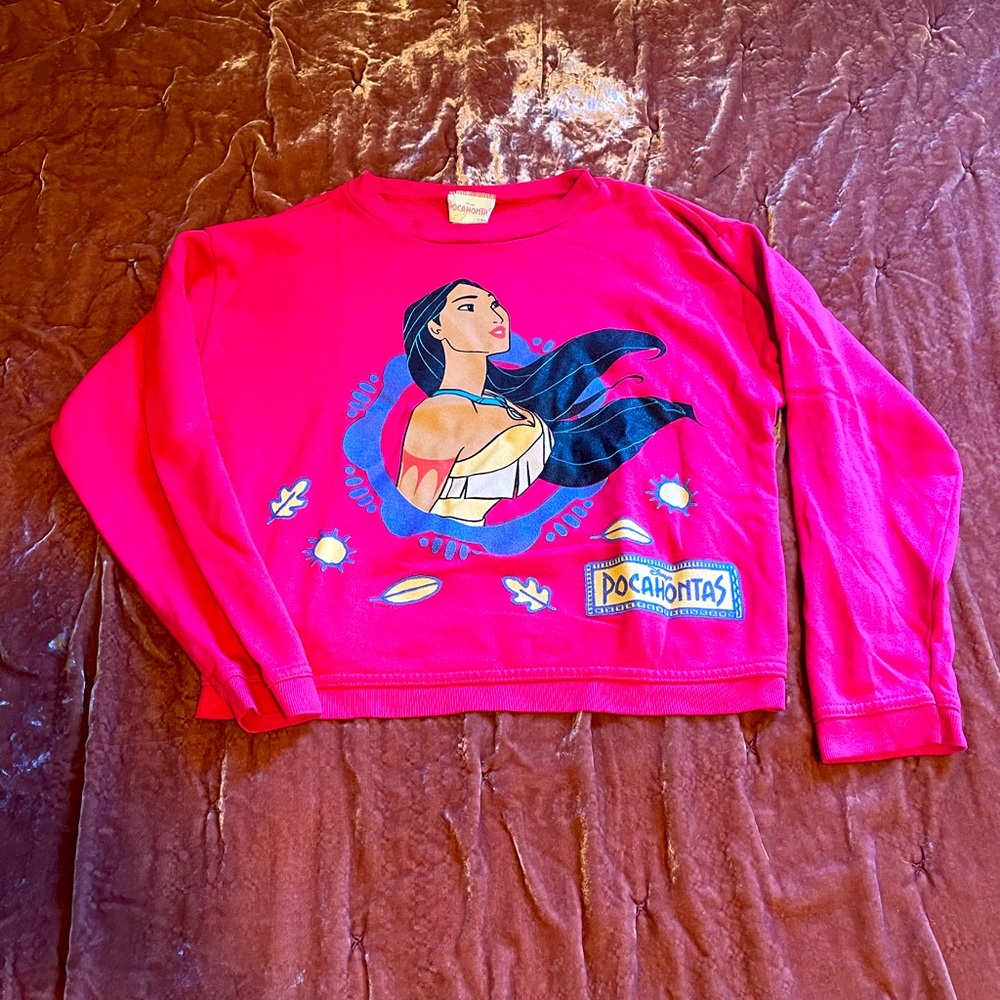 Pocahontas Vintage Disney sweater 90’s